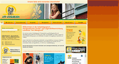 Desktop Screenshot of amwiesgrund.de